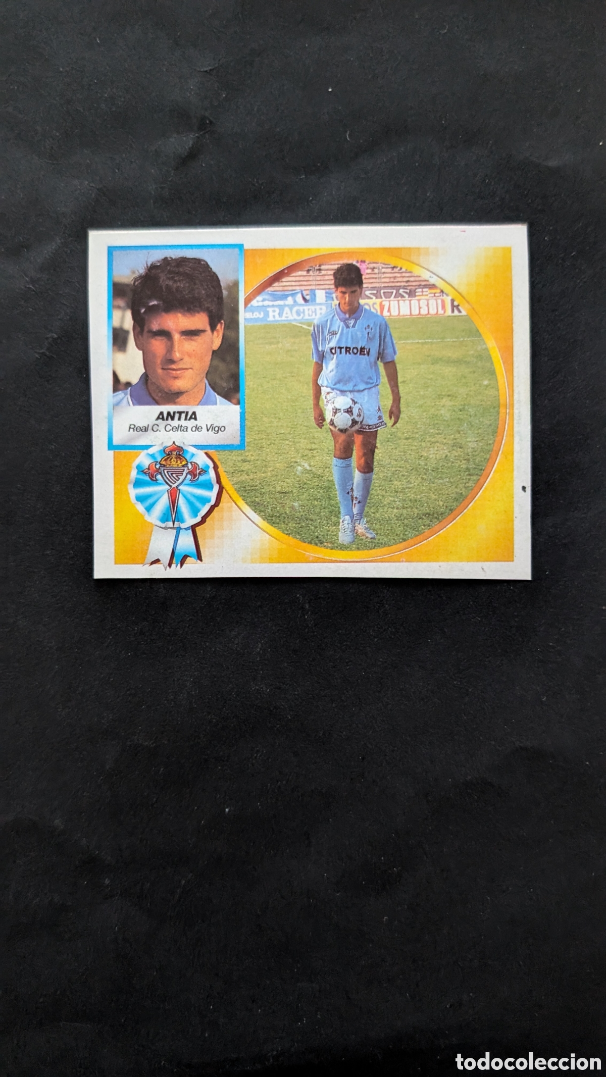 Cartes &agrave; collectionner de Football: ANTIA CELTA FICHAJE 29 LIGA ESTE 1994/95 94 95 RECORTADO