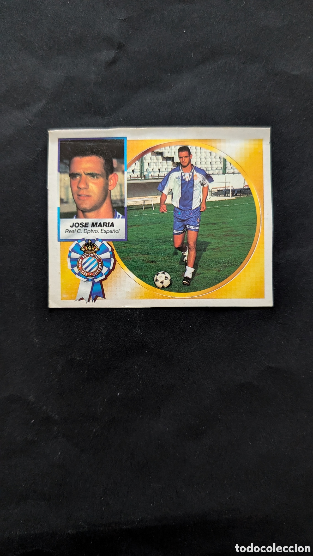 Cartes &agrave; collectionner de Football: JOSE MARIA ESPA&Ntilde;OL FICHAJE 34 LIGA ESTE 1994/95 94 95 RECORTADO