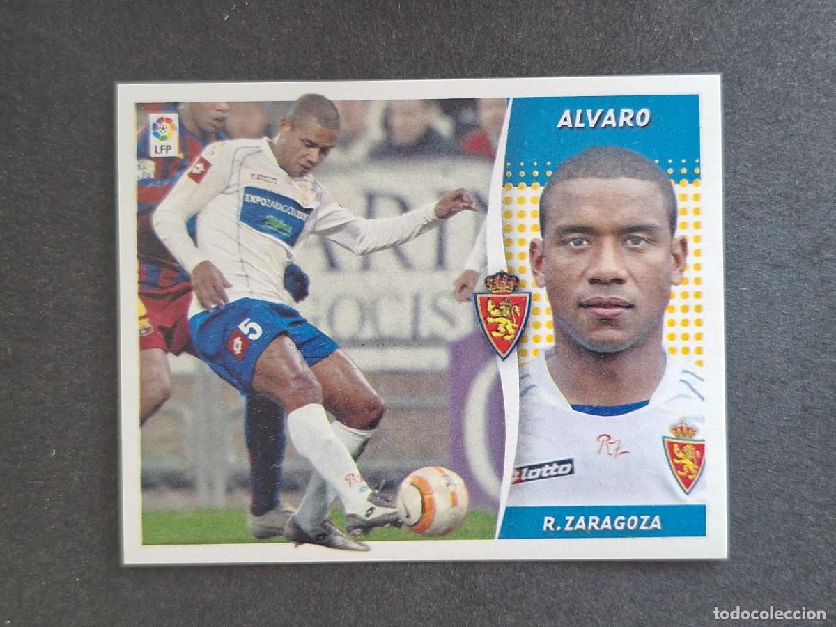 Cartes &agrave; collectionner de Football: L6 ALVARO REAL ZARAGOZA LIGA ESTE 2006 2007 06 07 NUNCA PEGADO SIN PEGAR
