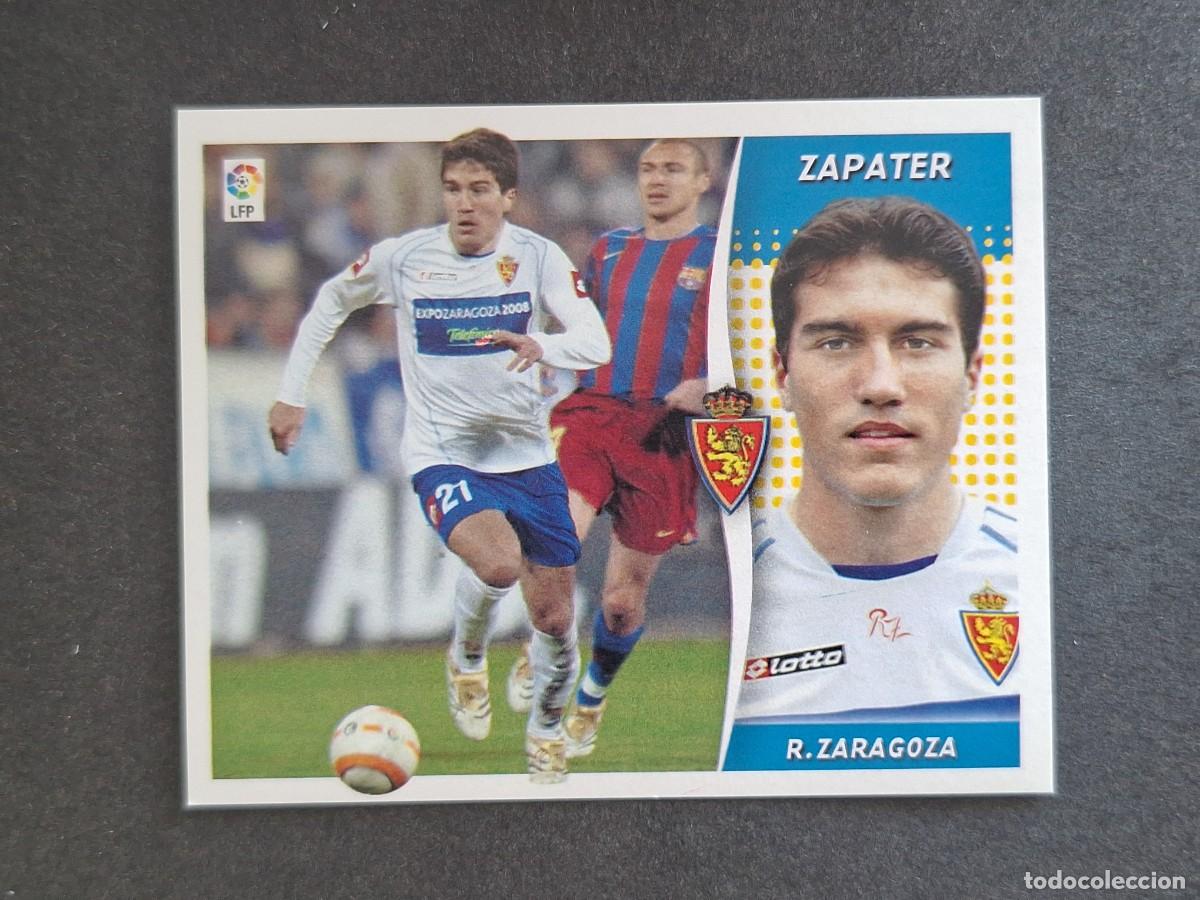Cromos de f&uacute;tbol: L6 ZAPATER REAL ZARAGOZA LIGA ESTE 2006 2007 06 07 NUNCA PEGADO SIN PEGAR