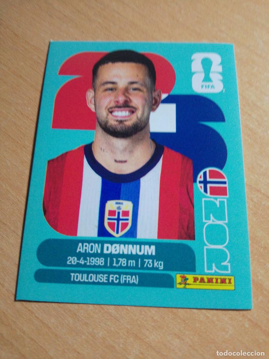 Cromos de f&uacute;tbol: D&Oslash;NNUM NORUEGA NOR 17 MUNDIAL FIFA WORLD CUP 2026 26 PANINI STICKERS NUEVO