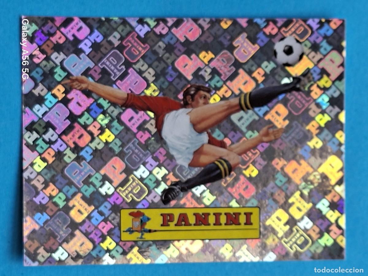 Cromos de f&uacute;tbol: Foil #00 PANINI LOGO - Panini FIFA World Cup 2026 Sticker