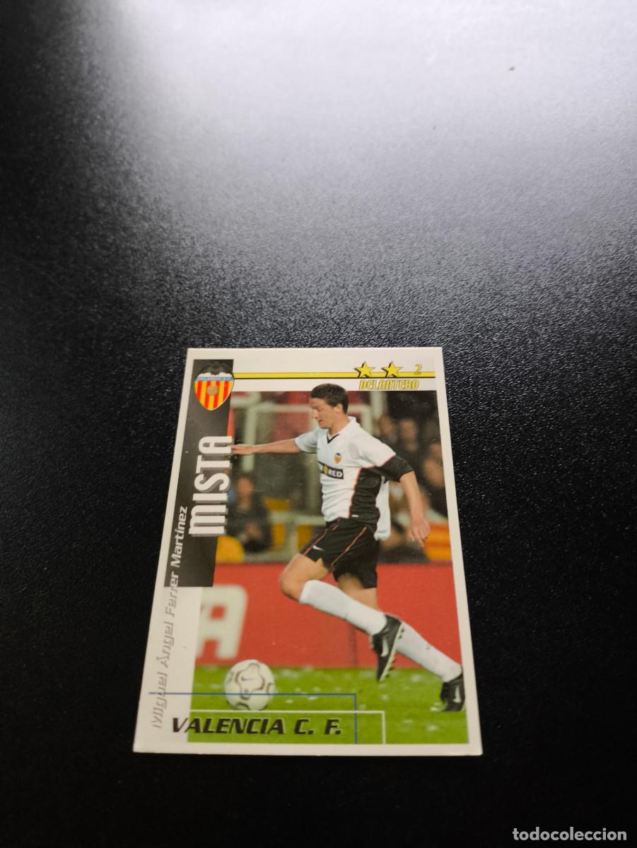 Cromos de f&uacute;tbol: Mista VALENCIA FUTBOL MATCH TOTAL LIGA 2002 2003 02 03 N PANINI ESTE ADRENALYN
