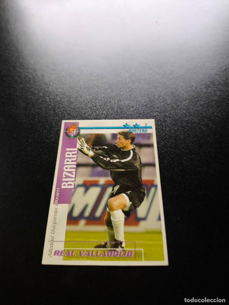 Cromos de f&uacute;tbol: Bizarri VALLADOLID FUTBOL MATCH TOTAL LIGA 2002 2003 02 03 N PANINI ESTE ADRENALYN
