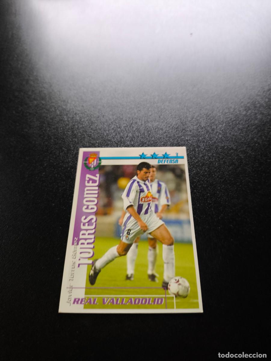 Cartes &agrave; collectionner de Football: Torres G&oacute;mez VALLADOLID FUTBOL MATCH TOTAL LIGA 2002 2003 02 03 N PANINI ESTE ADRENALYN