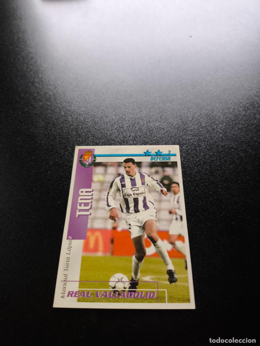 Cartes &agrave; collectionner de Football: Tena VALLADOLID FUTBOL MATCH TOTAL LIGA 2002 2003 02 03 N PANINI ESTE ADRENALYN