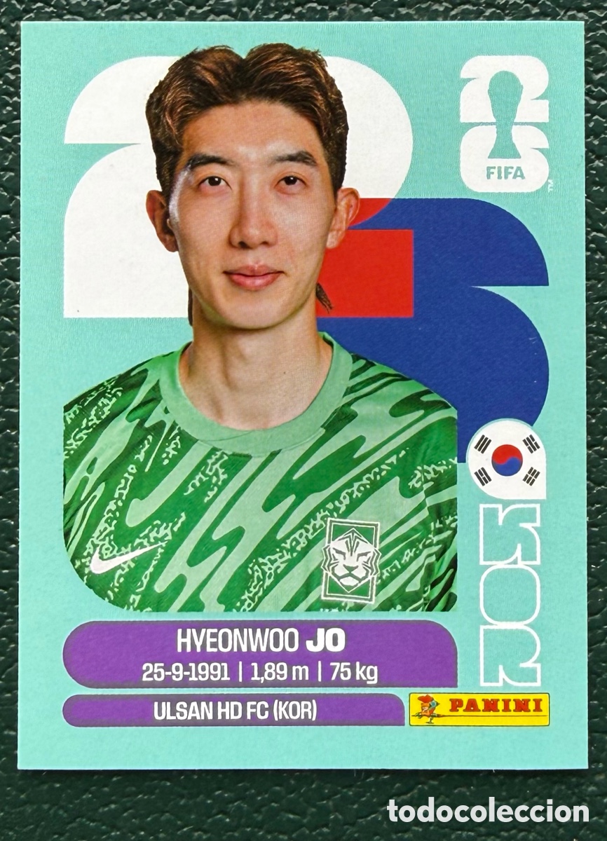 Cartes &agrave; collectionner de Football: KOR 3 SEUNGGYU KIM COREA DEL SUR CROMOS ALBUM FIFA WORLD CUP MUNDIAL 2026 PANINI