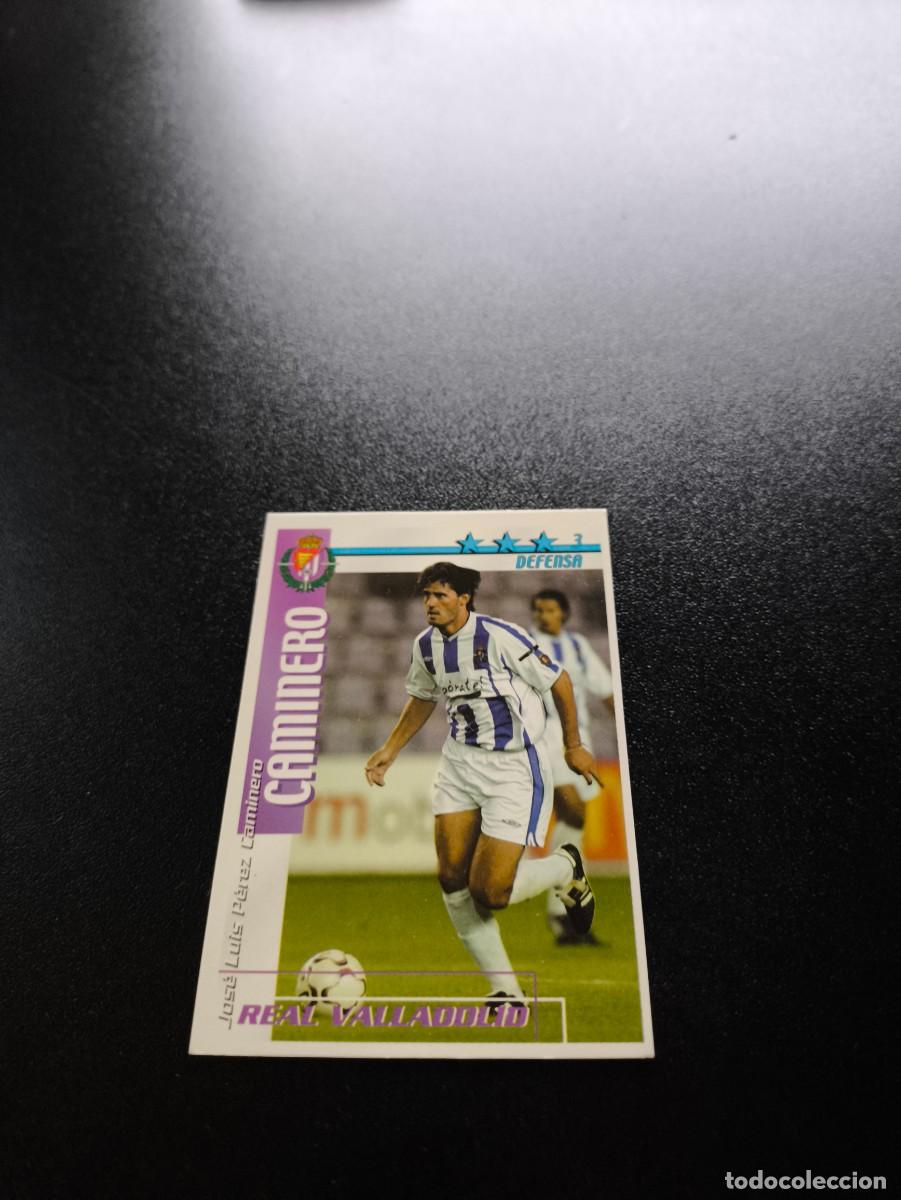 Cromos de f&uacute;tbol: Caminero VALLADOLID FUTBOL MATCH TOTAL LIGA 2002 2003 02 03 N PANINI ESTE ADRENALYN