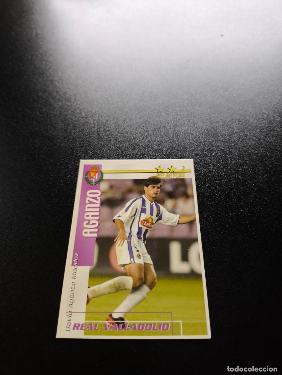 Fu&szlig;ball-Sticker: Aganzo VALLADOLID FUTBOL MATCH TOTAL LIGA 2002 2003 02 03 N PANINI ESTE ADRENALYN