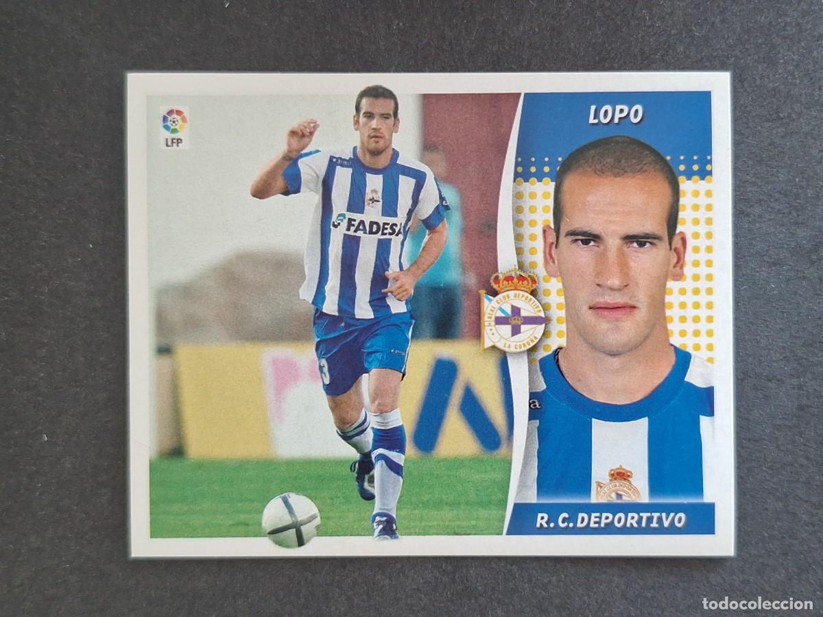 Cartes &agrave; collectionner de Football: L6 LOPO DEPORTIVO DE LA CORU&Ntilde;A LIGA ESTE 2006 2007 06 07 NUNCA PEGADO SIN PEGAR