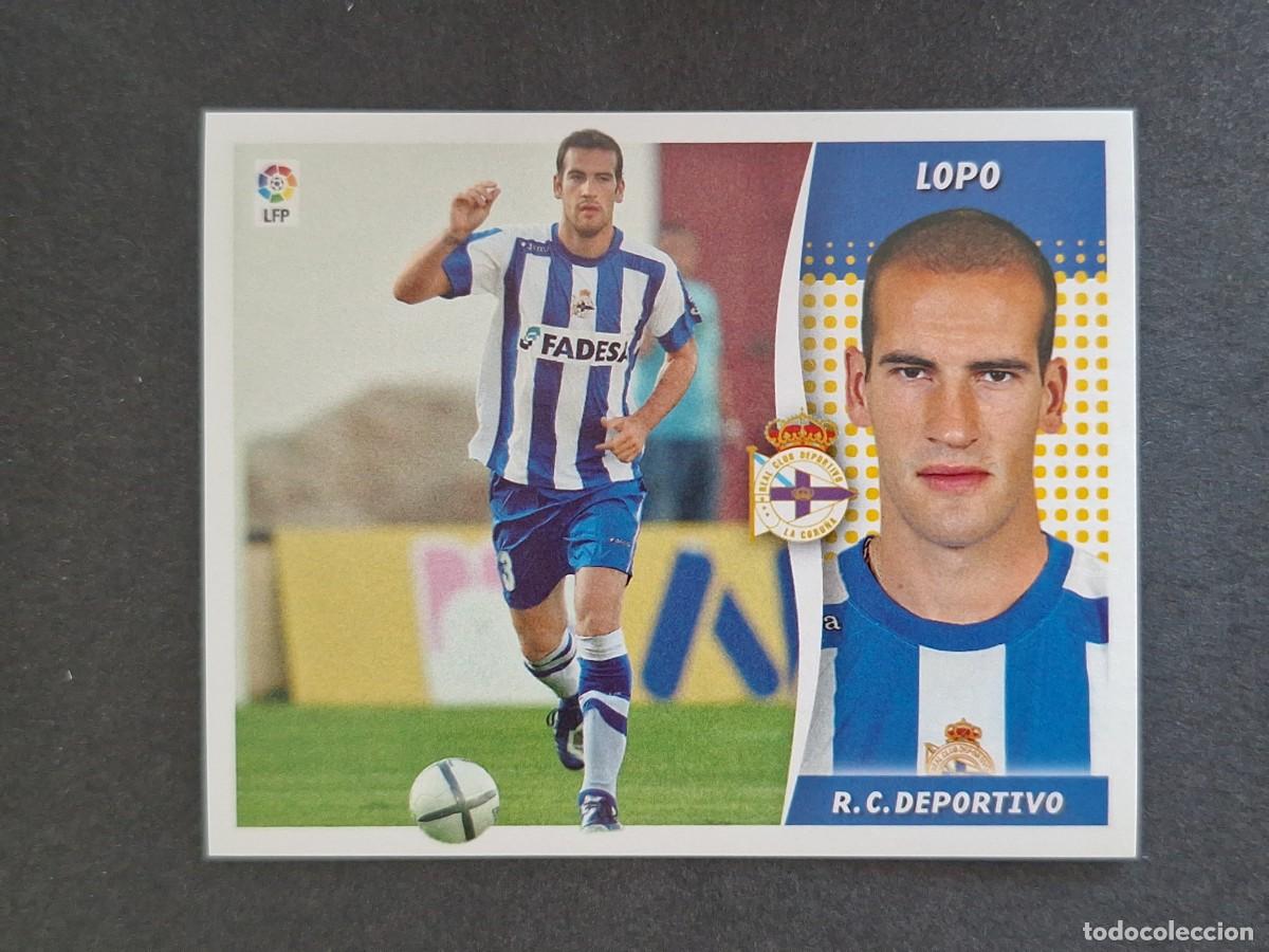 Cartes &agrave; collectionner de Football: L6 LOPO DEPORTIVO DE LA CORU&Ntilde;A LIGA ESTE 2006 2007 06 07 NUNCA PEGADO SIN PEGAR