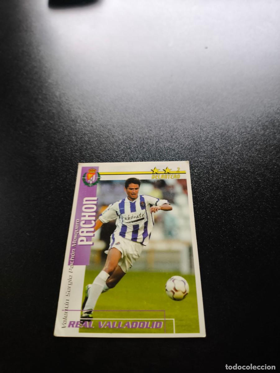 Fu&szlig;ball-Sticker: Pach&oacute;n VALLADOLID FUTBOL MATCH TOTAL LIGA 2002 2003 02 03 N PANINI ESTE ADRENALYN