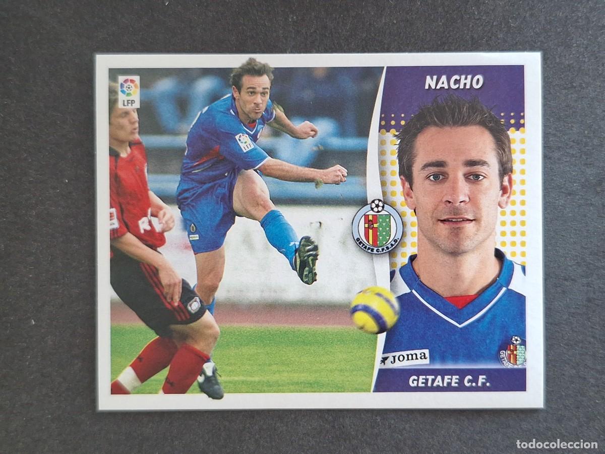 Fu&szlig;ball-Sticker: L6 NACHO GETAFE C. F. LIGA ESTE 2006 2007 06 07 NUNCA PEGADO SIN PEGAR