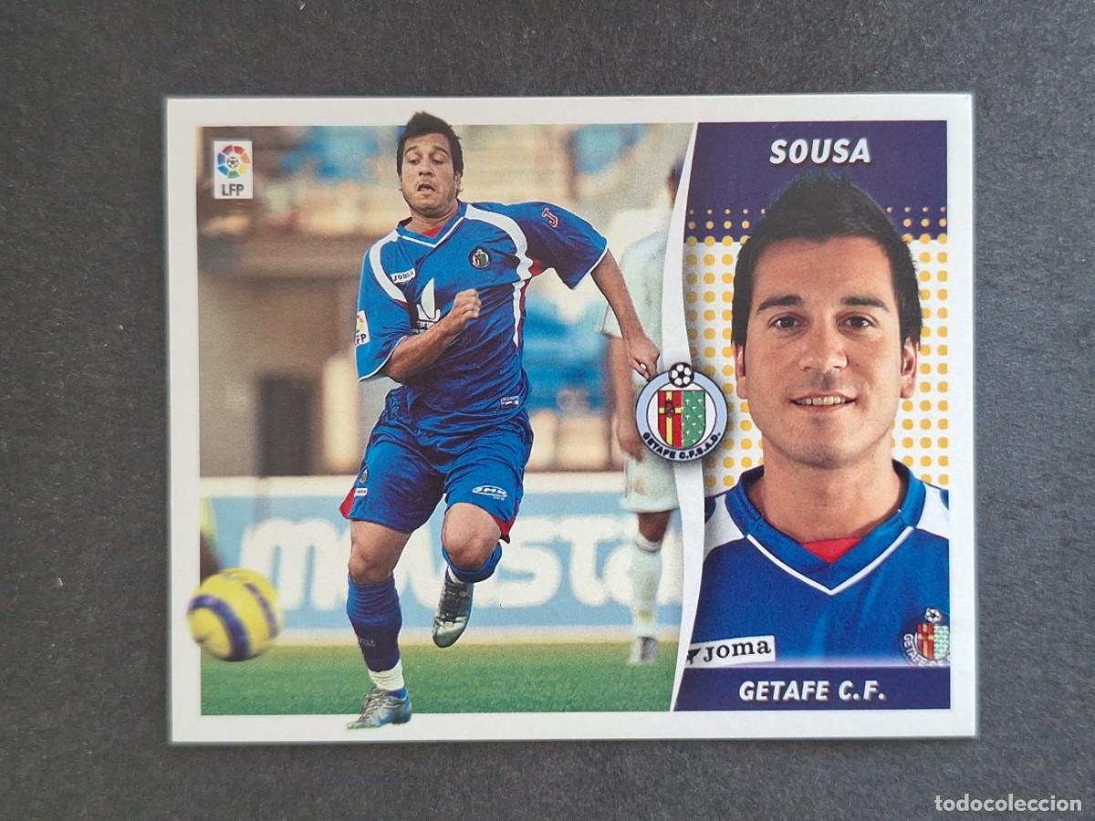 Football Stickers: L6 SOUSA GETAFE C. F. LIGA ESTE 2006 2007 06 07 NUNCA PEGADO SIN PEGAR