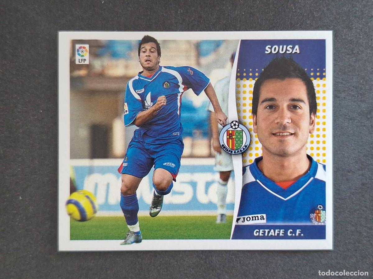 Football Stickers: L6 SOUSA GETAFE C. F. LIGA ESTE 2006 2007 06 07 NUNCA PEGADO SIN PEGAR