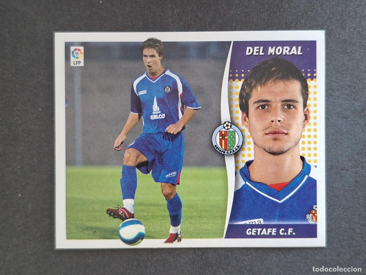 Football Stickers: L6 DEL MORAL GETAFE C. F. LIGA ESTE 2006 2007 06 07 NUNCA PEGADO SIN PEGAR