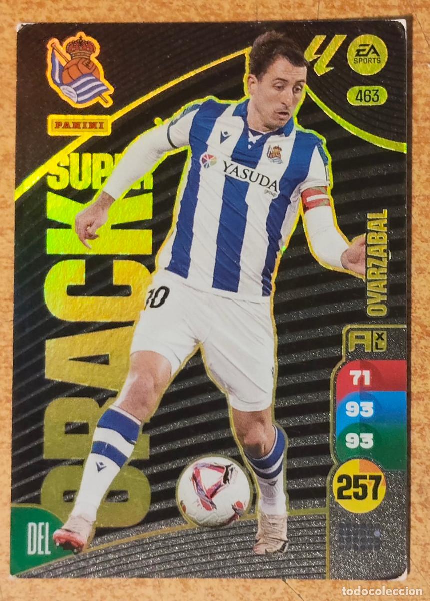 Football Stickers: ADRENALYN XL 2024-25 463 SUPER CRACK Oyarzabal