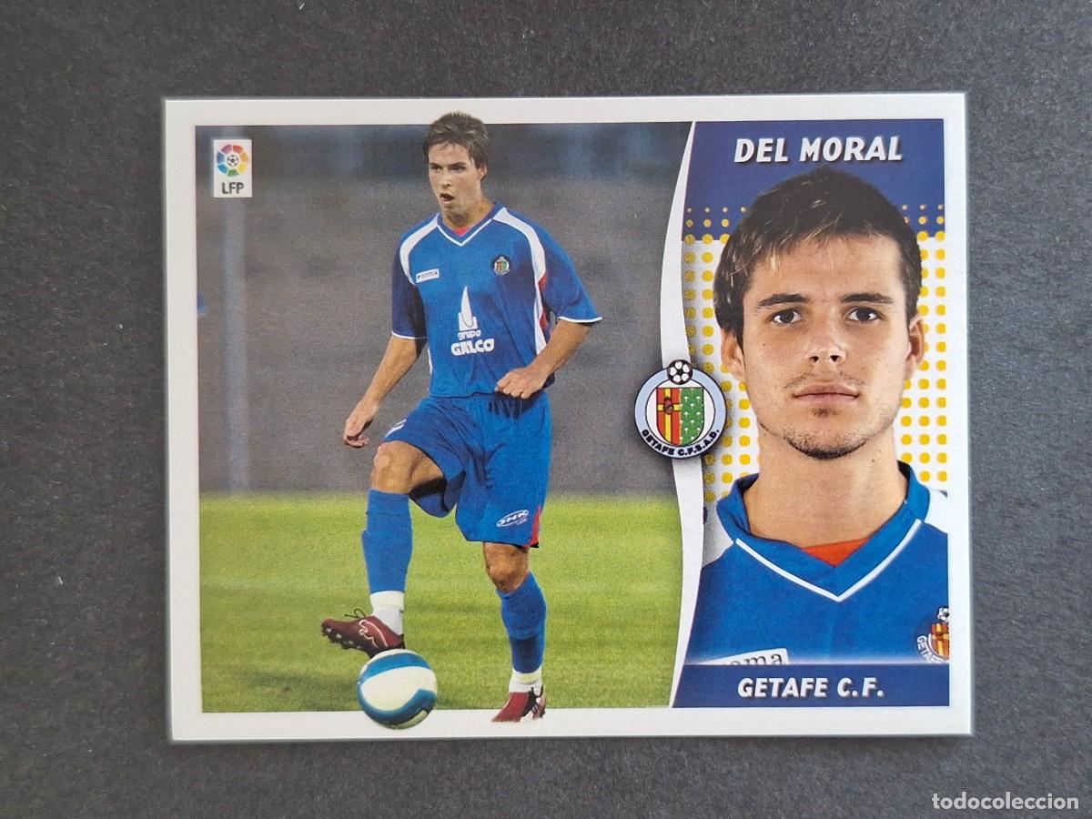 Football Stickers: L6 DEL MORAL GETAFE C. F. LIGA ESTE 2006 2007 06 07 NUNCA PEGADO SIN PEGAR