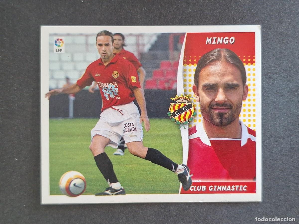 Football Stickers: L6 MINGO NASTIC DE TARRAGONA LIGA ESTE 2006 2007 06 07 NUNCA PEGADO SIN PEGAR
