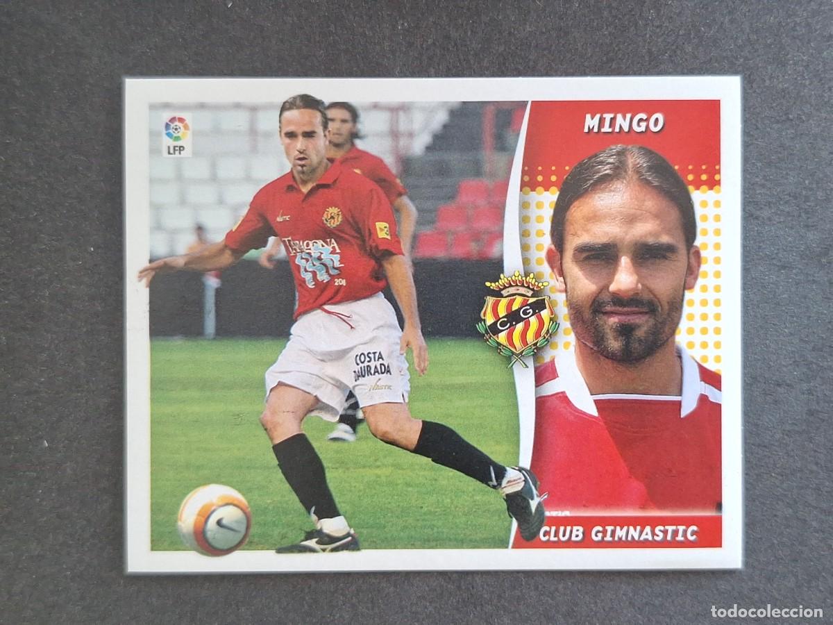 Fu&szlig;ball-Sticker: L6 MINGO NASTIC DE TARRAGONA LIGA ESTE 2006 2007 06 07 NUNCA PEGADO SIN PEGAR