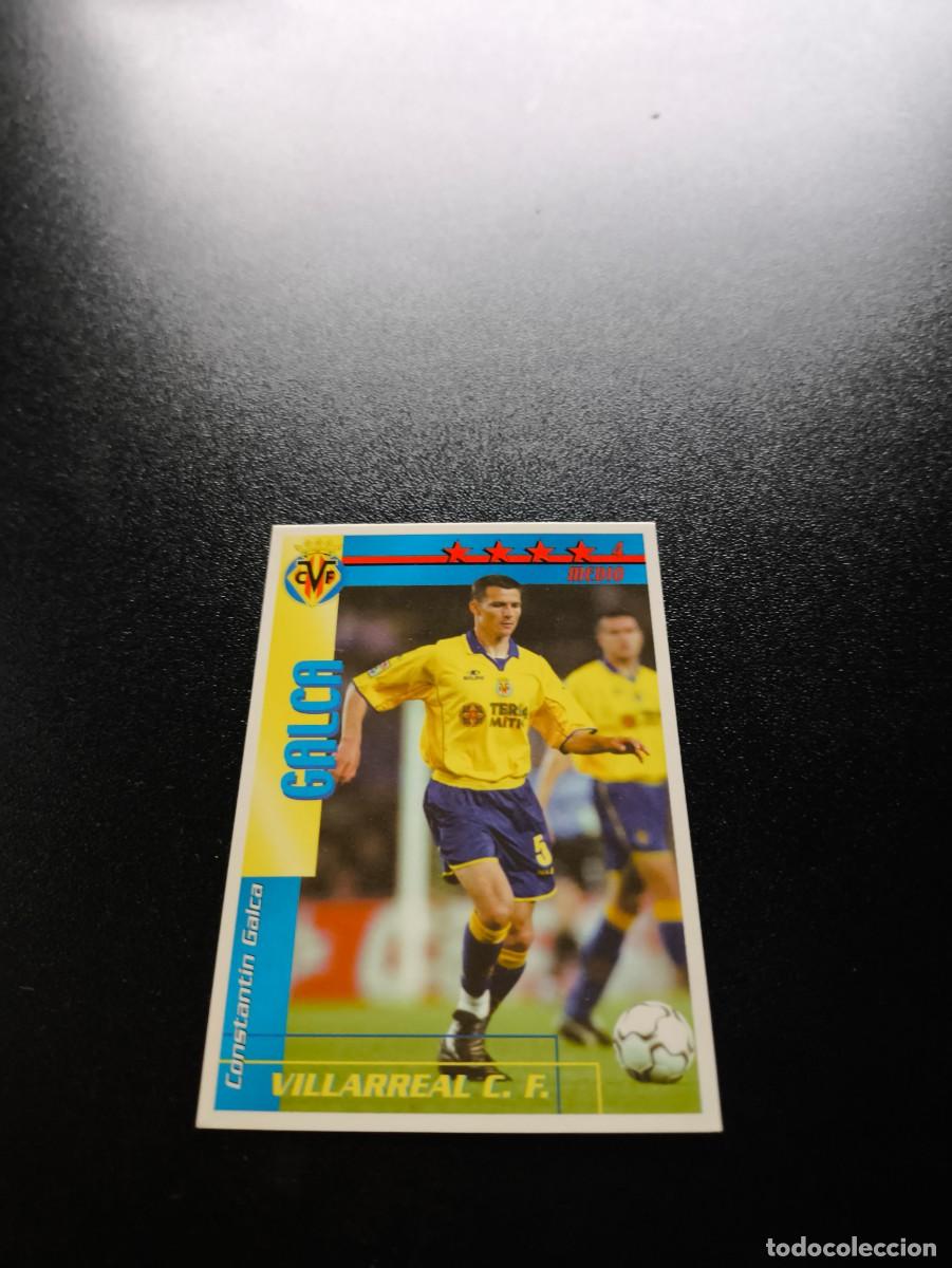 Cromos de f&uacute;tbol: Galca VILLARREAL FUTBOL MATCH TOTAL LIGA 2002 2003 02 03 N PANINI ESTE ADRENALYN