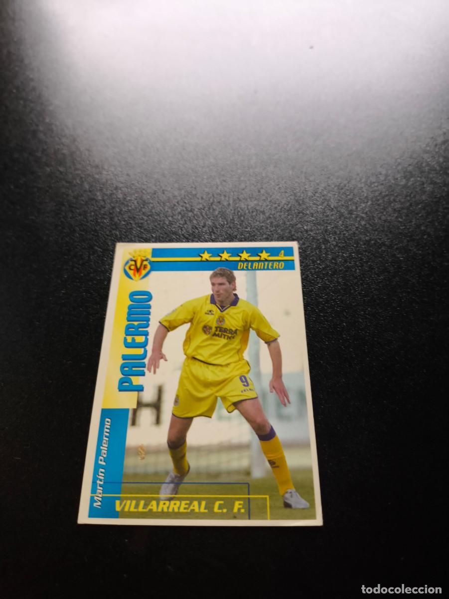 Cromos de f&uacute;tbol: Palermo VILLARREAL FUTBOL MATCH TOTAL LIGA 2002 2003 02 03 N PANINI ESTE ADRENALYN