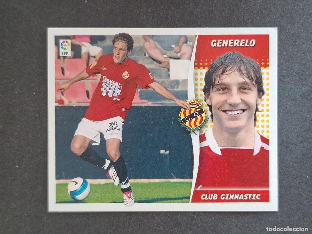 Cromos de f&uacute;tbol: L6 GENERELO VERSION NASTIC DE TARRAGONA LIGA ESTE 2006 2007 06 07 NUNCA PEGADO SIN PEGAR