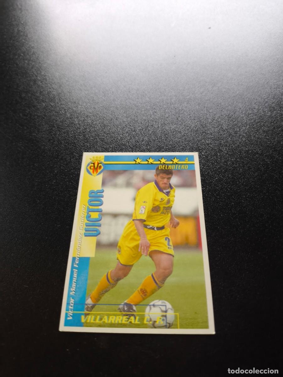 Cromos de f&uacute;tbol: V&iacute;ctor VILLARREAL FUTBOL MATCH TOTAL LIGA 2002 2003 02 03 N PANINI ESTE ADRENALYN