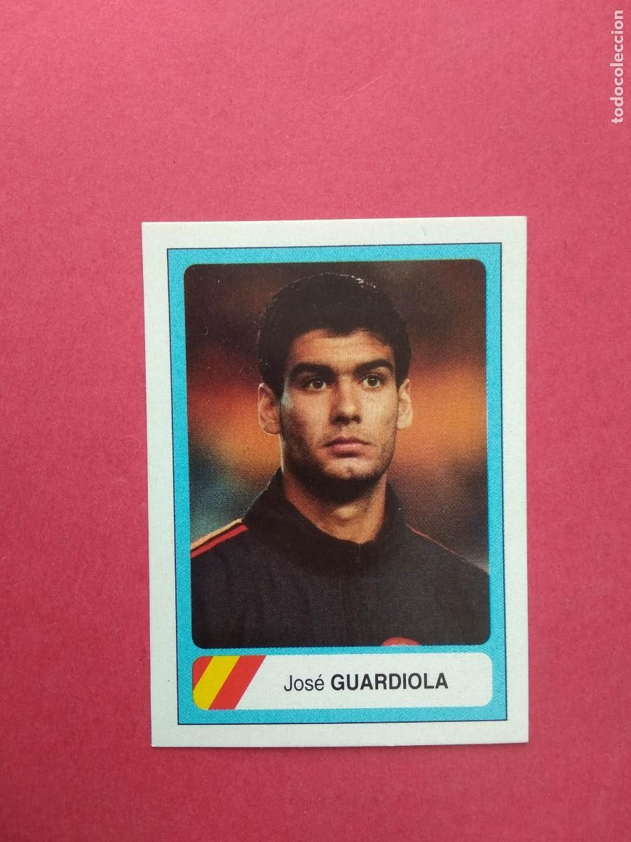 Cromos de f&uacute;tbol: EDICIONES ESTADIO MUNDIAL FUTBOL USA 94 1994 CROMO NUNCA PEGADO ESPA&Ntilde;A N&ordm; 173 GUARDIOLA