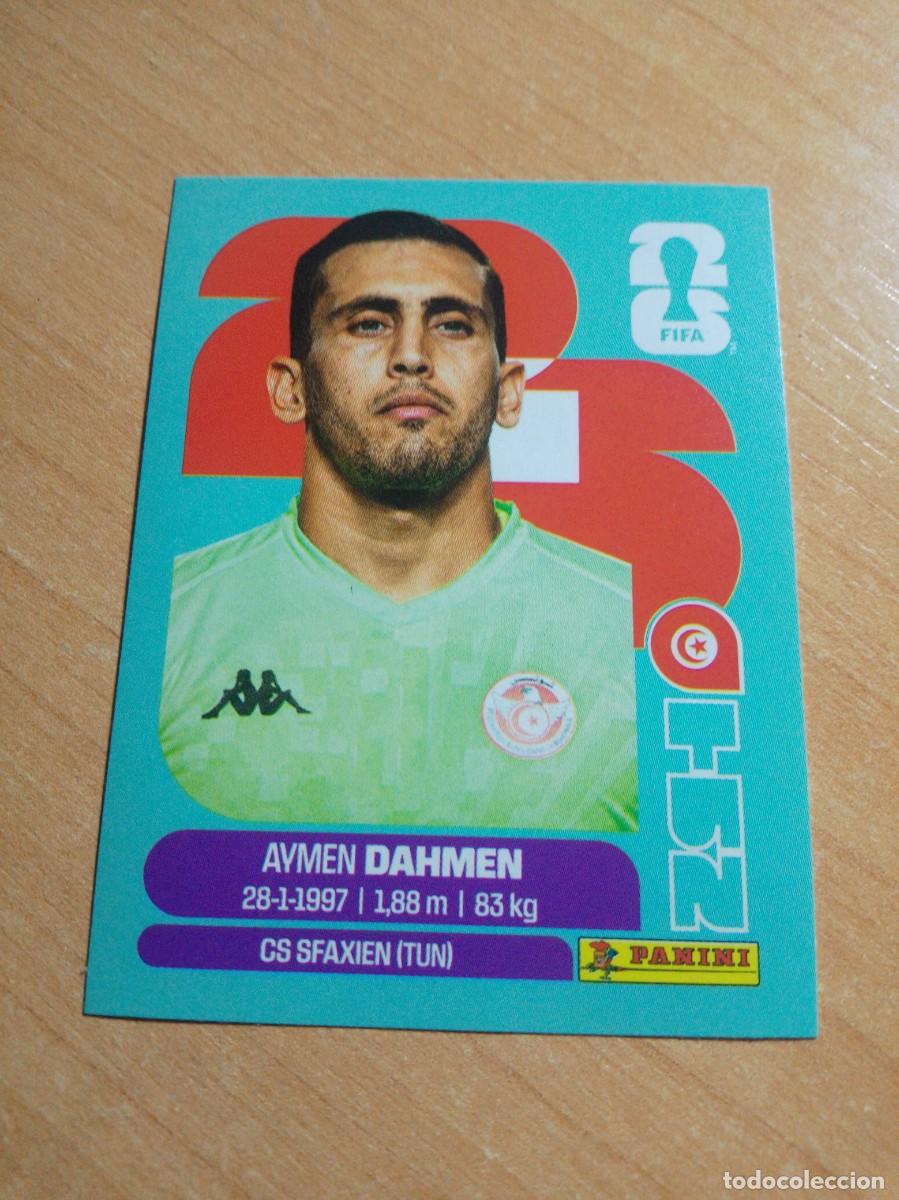 Cromos de f&uacute;tbol: TUN 3 DAHMEN T&Uacute;NEZ MUNDIAL FIFA WORLD CUP 2026 26 PANINI STICKERS NUEVO