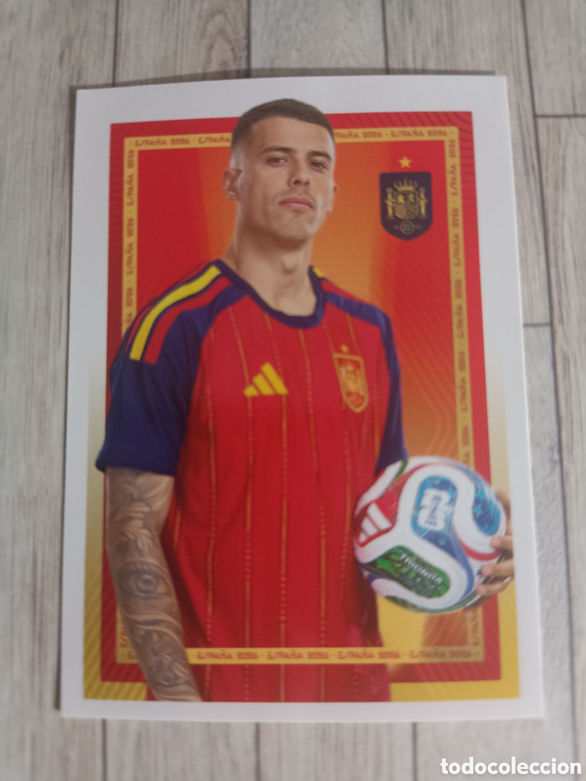 Cromos de f&uacute;tbol: 13 PEDRO PORRO SELECCION ESPA&Ntilde;OLA ESPA&Ntilde;A MUNDIAL CARREFOUR 26 PANINI 2026