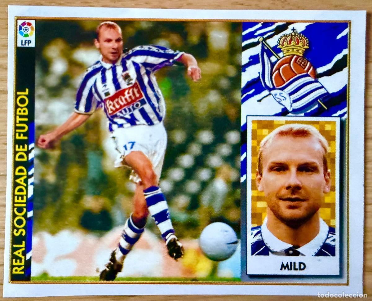 Cromos de f&uacute;tbol: MILD REAL SOCIEDAD 97 98 1997 1998 LIGA EDICIONES ESTE RECORTADO STICKER