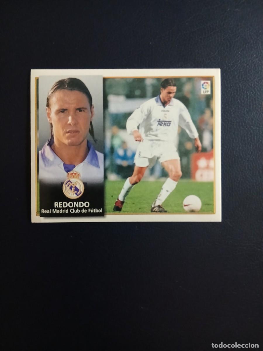 Cromos de f&uacute;tbol: Real Madrid - Redondo - Ediciones Este Liga 1998-1999, 98-99 - Sin pegar