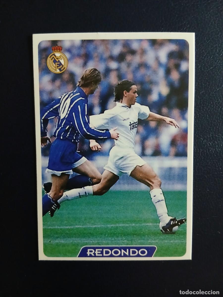 Cromos de f&uacute;tbol: MUNDICROMO - LAS FICHAS DE LA LIGA - 95 - 96 - R.MADRID C.F. - REDONDO - N&ordm; 11 -