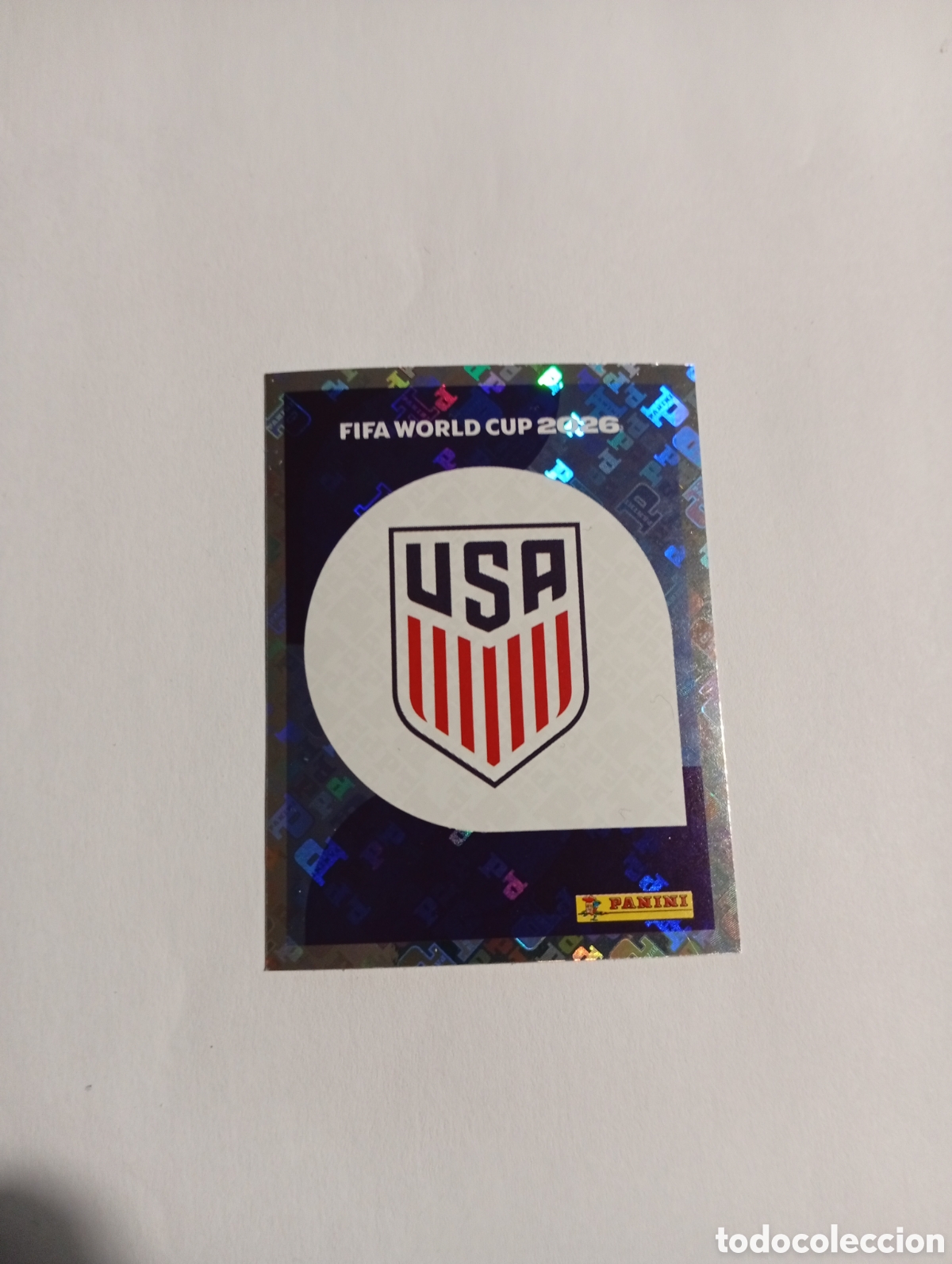 Cromos de f&uacute;tbol: USA 1 World Cup 26 Panini