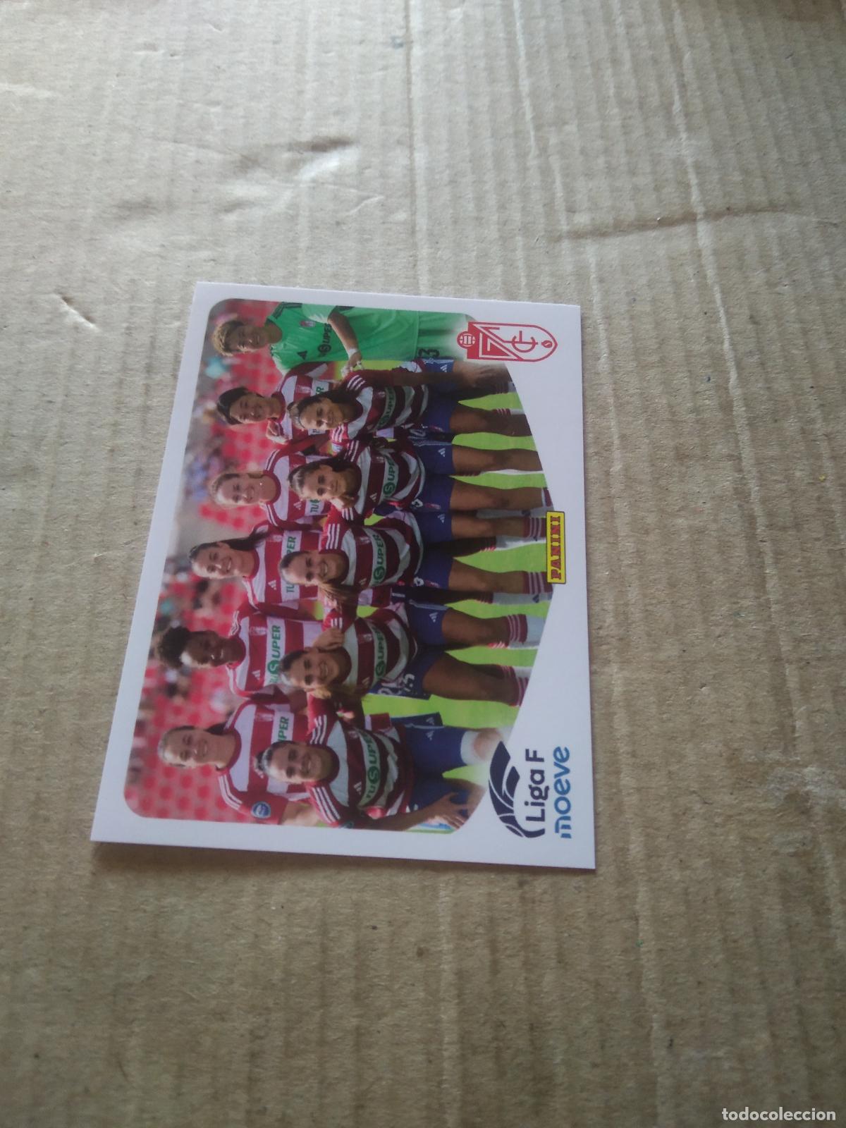 Cromos de f&uacute;tbol: 203 EQUIPO PLANTILLA GRANADA CROMO FUTBOL PANINI LIGA FEMENINA 2025-2026 LIGA F 25-26