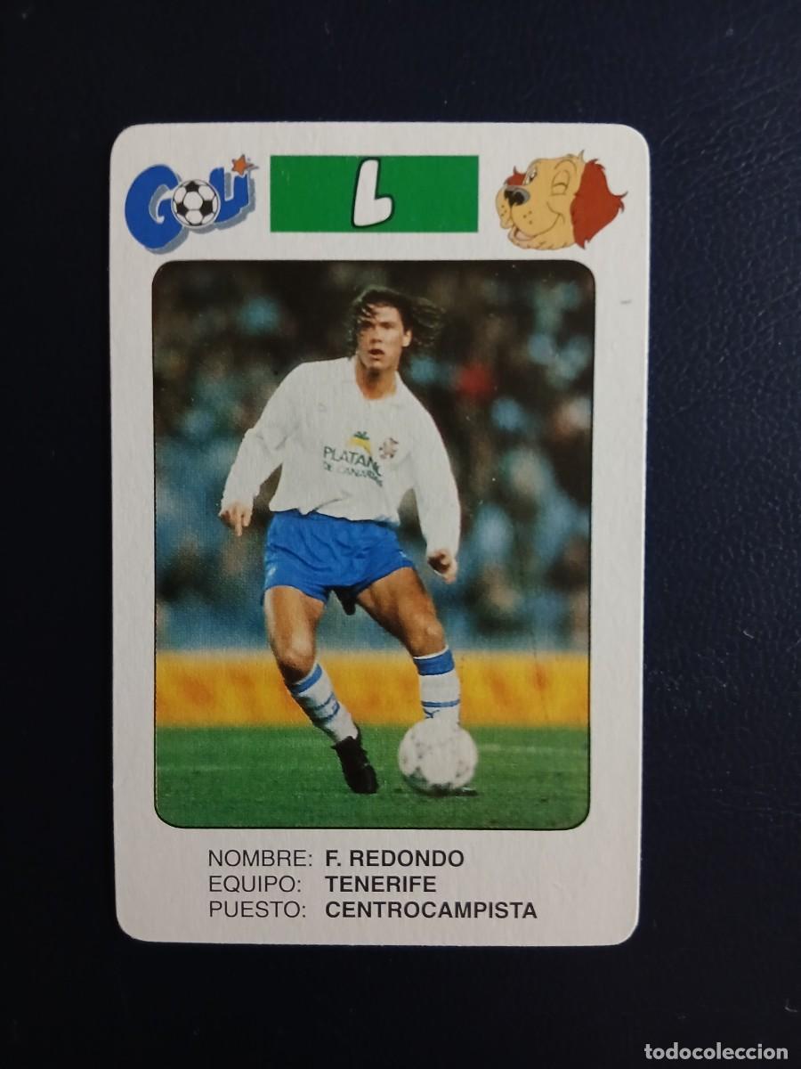 Cromos de f&uacute;tbol: FERNANDO REDONDO TENERIFE - GOLI HERACLIO FOURNIER 1992-1993 LIGA F&Uacute;TBOL 92-93