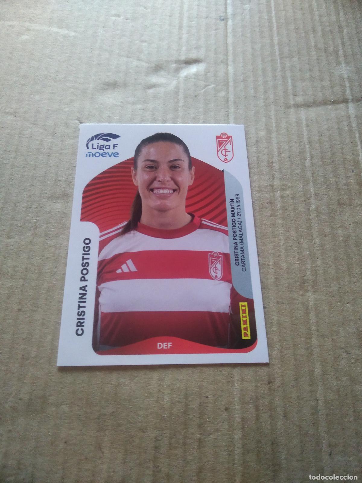 Cromos de f&uacute;tbol: 207 CRISTINA POSTIGO GRANADA CROMO FUTBOL PANINI LIGA FEMENINA 2025-2026 LIGA F 25-26
