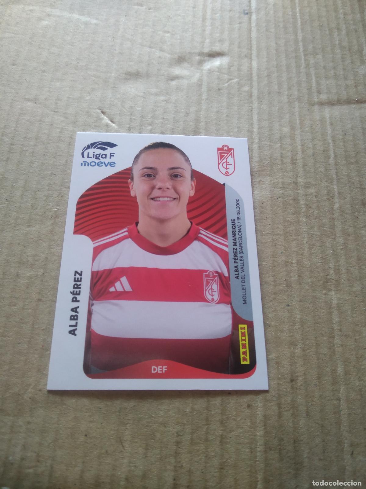 Cromos de f&uacute;tbol: 209 ALBA PEREZ GRANADA CROMO FUTBOL PANINI LIGA FEMENINA 2025-2026 LIGA F 25-26