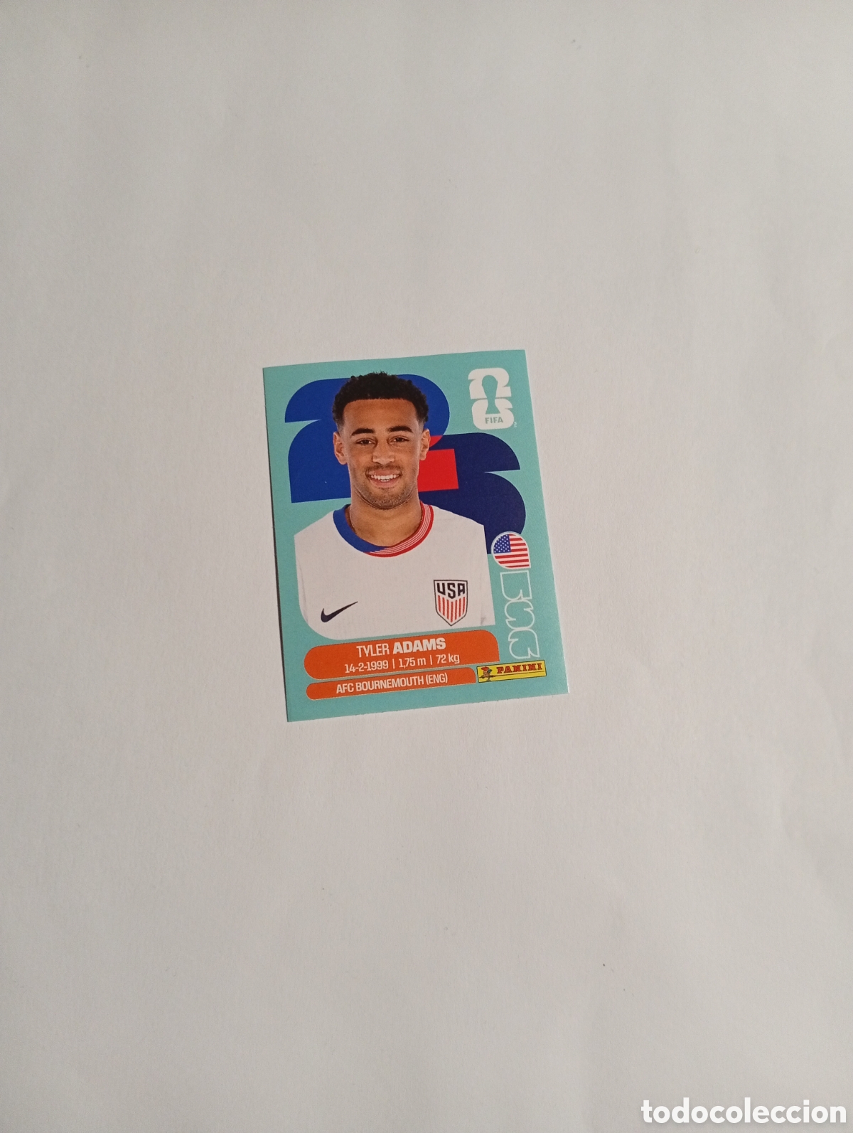 Cromos de f&uacute;tbol: USA 8 World Cup 26 Panini
