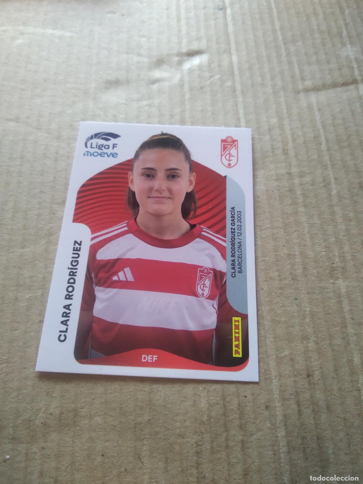 Cromos de f&uacute;tbol: 210A CLARA RODRIGUEZ GRANADA CROMO FUTBOL PANINI LIGA FEMENINA 2025-2026 LIGA F 25-26