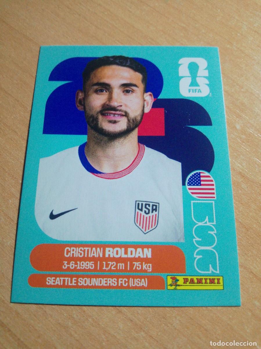 Cromos de f&uacute;tbol: USA 11 ROLDAN USA EE.UU MUNDIAL FIFA WORLD CUP 2026 26 PANINI STICKERS NUEVO