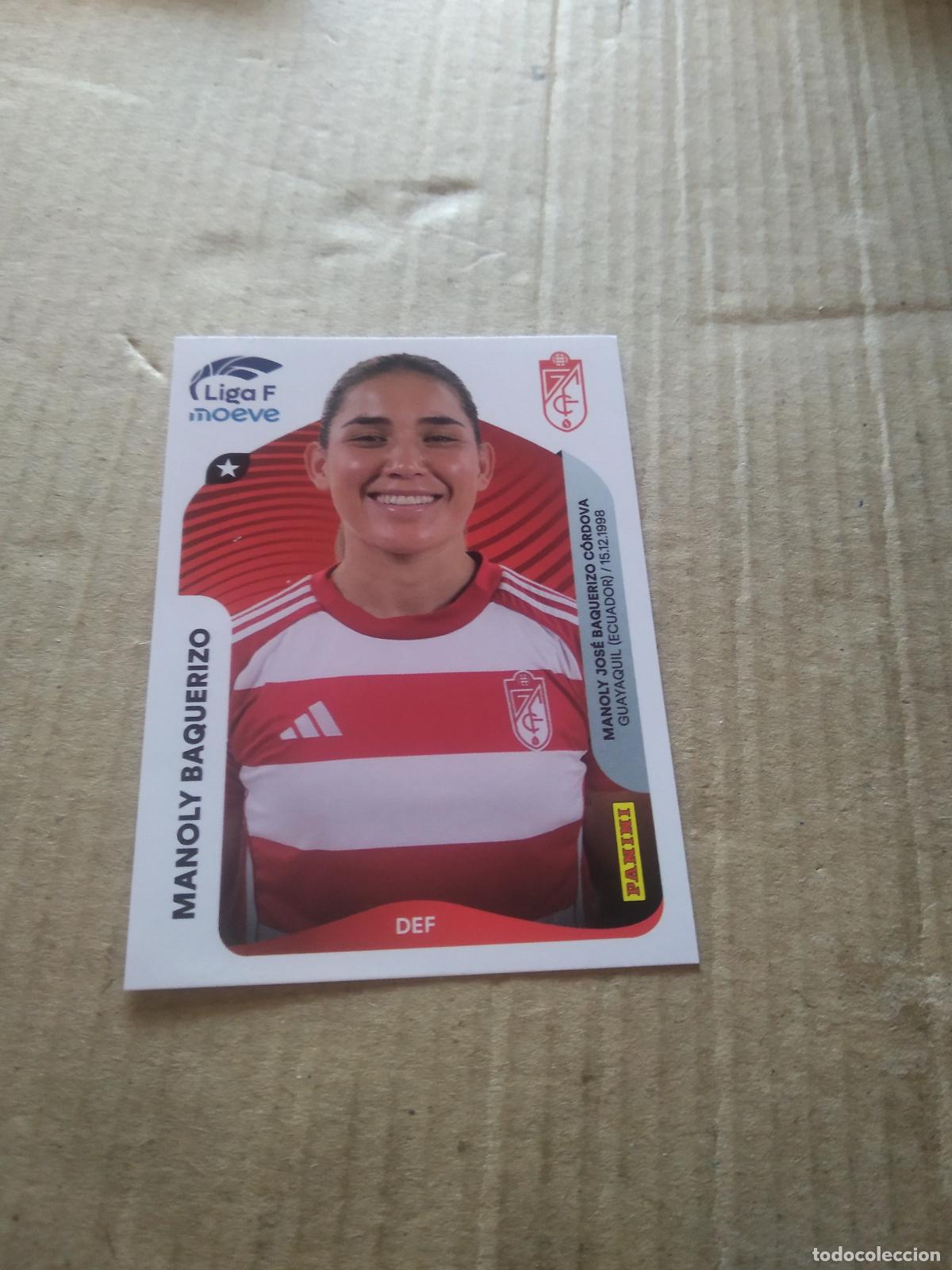 Cromos de f&uacute;tbol: 211 MANOLY BAQUERIZO GRANADA CROMO FUTBOL PANINI LIGA FEMENINA 2025-2026 LIGA F 25-26