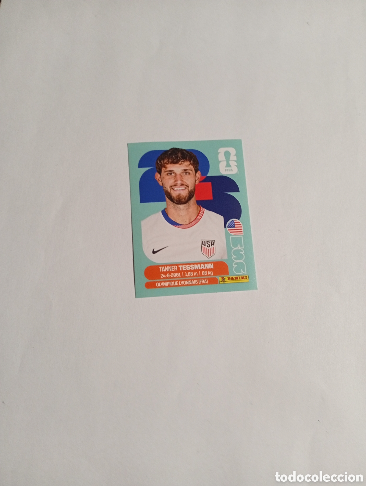Cromos de f&uacute;tbol: USA 9 World Cup 26 Panini