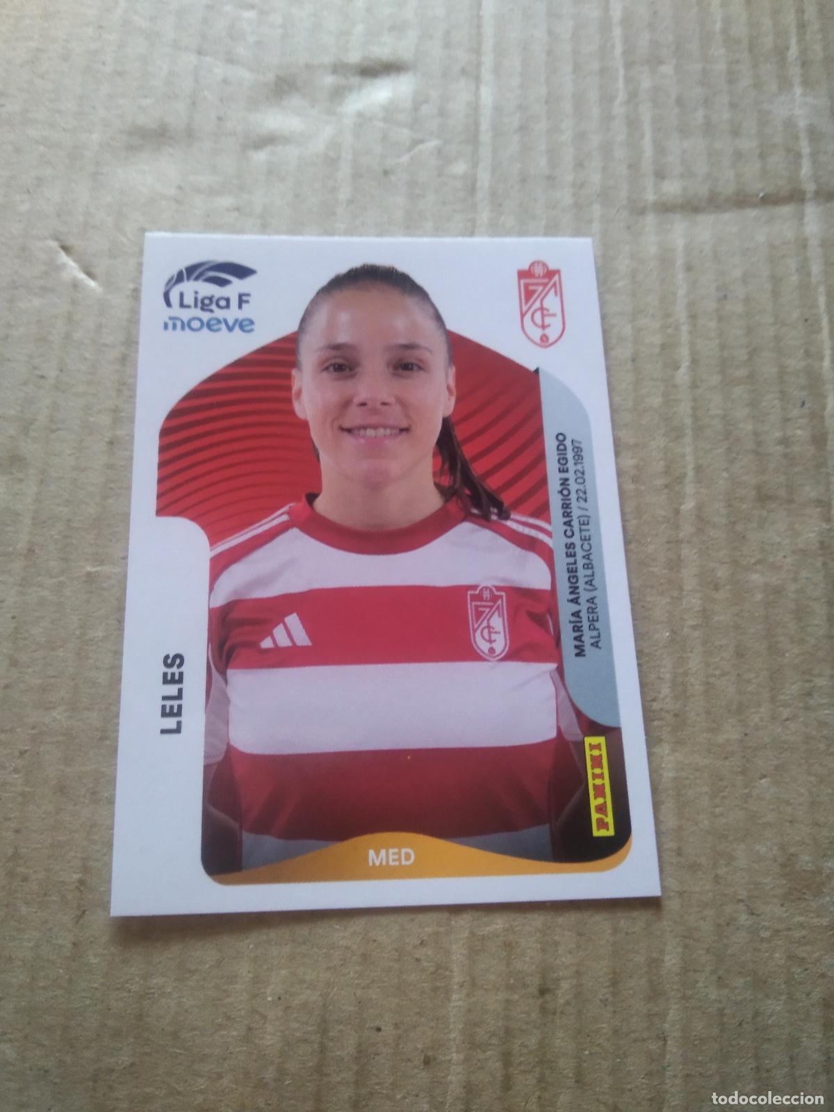 Cromos de f&uacute;tbol: 214 LELES GRANADA CROMO FUTBOL PANINI LIGA FEMENINA 2025-2026 LIGA F 25-26