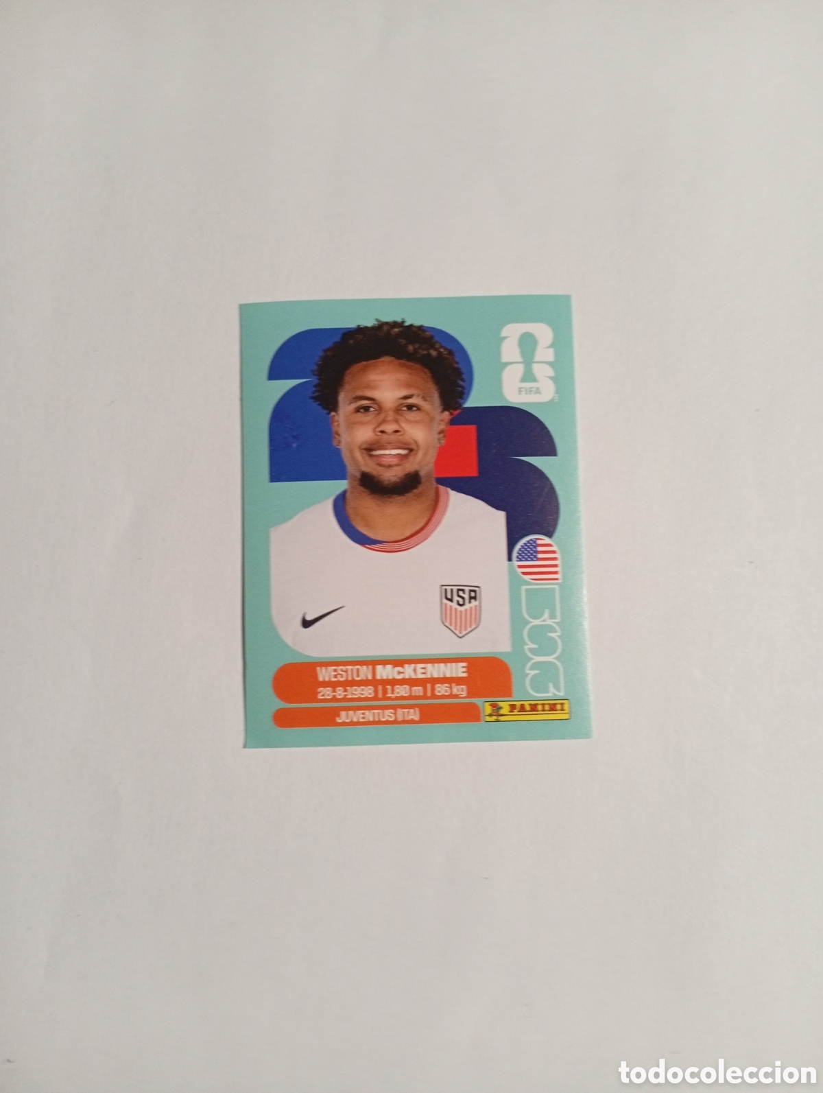 Cromos de f&uacute;tbol: USA 10 World Cup 26 Panini