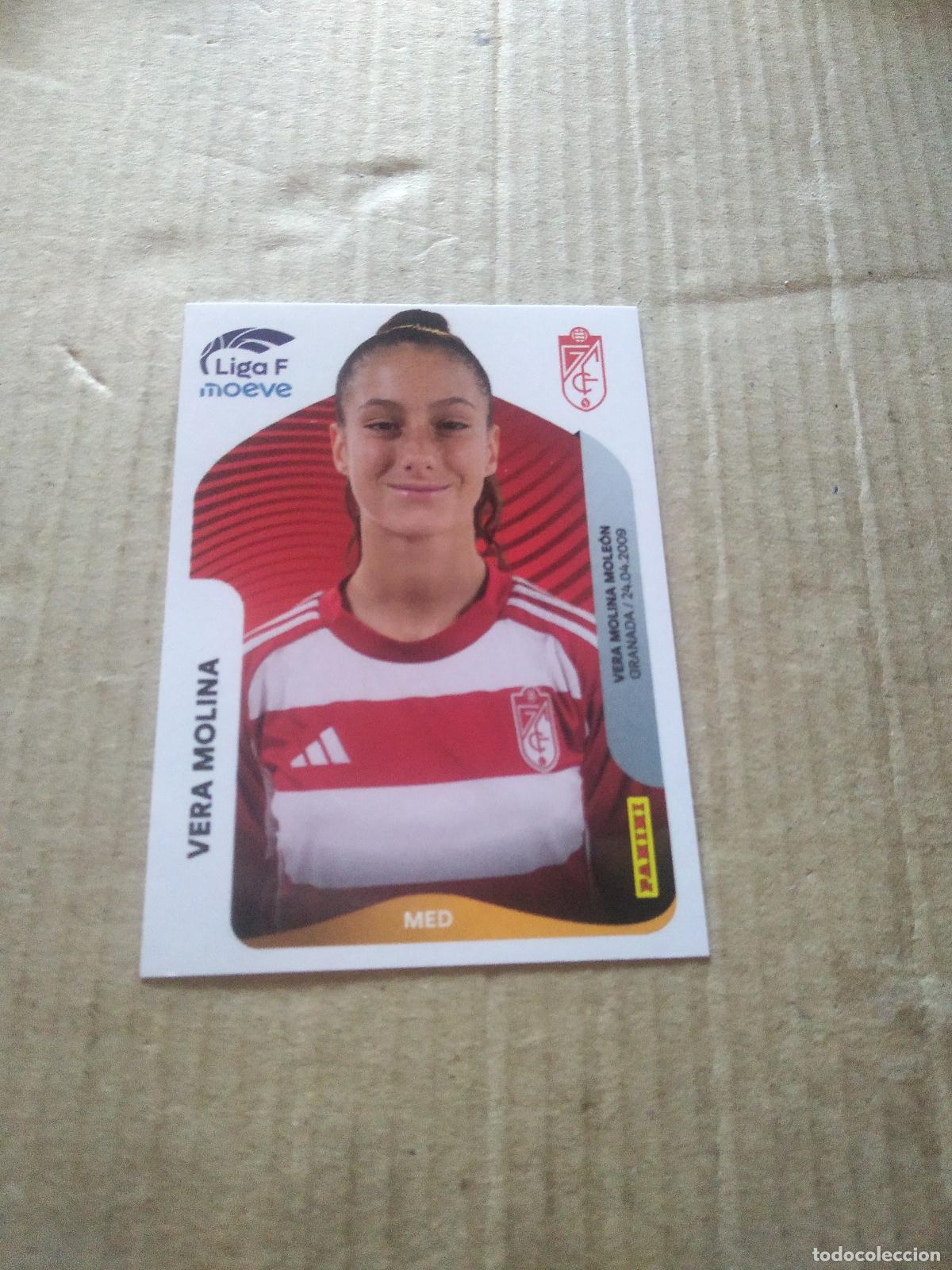 Cromos de f&uacute;tbol: 216 VERA MOLINA GRANADA CROMO FUTBOL PANINI LIGA FEMENINA 2025-2026 LIGA F 25-26