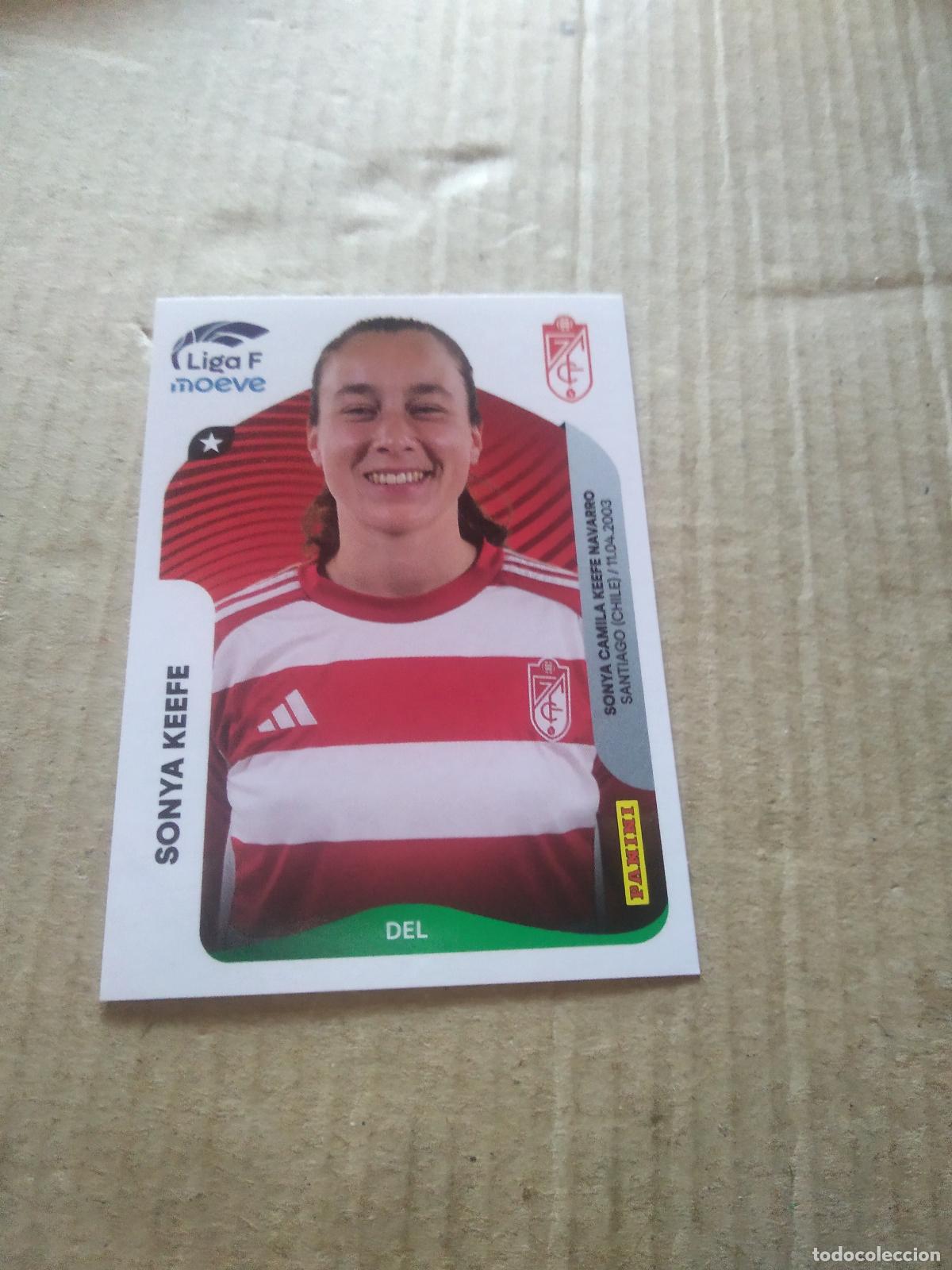 Cromos de f&uacute;tbol: 221 SONYA KEEFE GRANADA CROMO FUTBOL PANINI LIGA FEMENINA 2025-2026 LIGA F 25-26