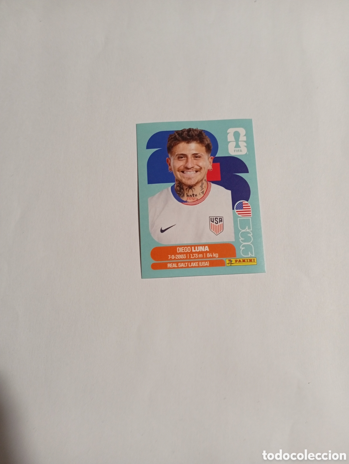 Cromos de f&uacute;tbol: USA 14 World Cup 26 Panini