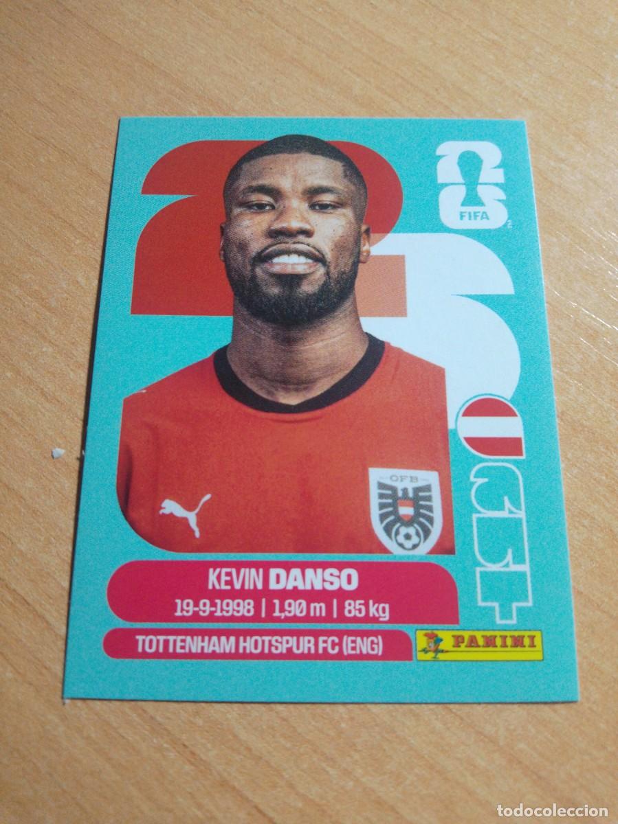 Cromos de f&uacute;tbol: AUT 5 KEVIN DANSO AUSTRIA MUNDIAL FIFA WORLD CUP 2026 26 PANINI STICKERS NUEVO